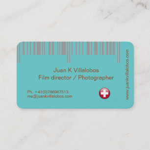 Kunstfoto's in Mandala Visitekaartje