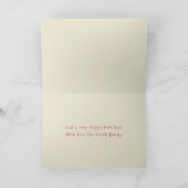 Kunstfoto's kerstmis mistletoe partridge sterren feestdagen kaart (Binnen)