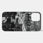 Kunstfoto's van de stad Hong Kong in tegenstelling Case-Mate iPhone Case (Achterkant (horizontaal))