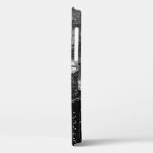 Kunstfoto's van de stad Hong Kong in tegenstelling Case-Mate iPhone Case (Achterkant / Links)