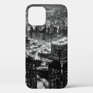 Kunstfoto's van de stad Hong Kong in tegenstelling Case-Mate iPhone Case