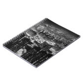 Kunstfoto's van de stad Hong Kong in tegenstelling Notitieboek (Linkerzijde)