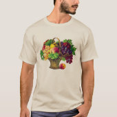  kunstfruitmand t-shirt (Voorkant)