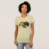  kunstfruitmand t-shirt (Voorkant volledig)