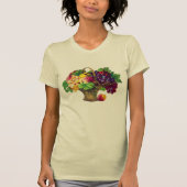  kunstfruitmand t-shirt (Voorkant)