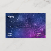 kunstgalaxy-visitekaartje visitekaartje (Voorkant)