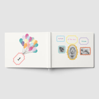 Kunstgalerij Thema - Pastel Verjaardagsfoto Gastenboek