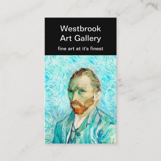 kunstgalerij-Visitekaartjes Visitekaartje (Voorkant)