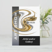 Kunstgalerijjuwelen CUSTOMIZE Kaart (Staand voorkant)