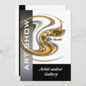 Kunstgalerijjuwelen CUSTOMIZE Kaart (Voorkant / Achterkant)