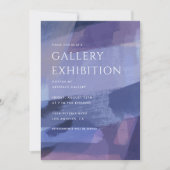 Kunstgalerijtentoonstelling Kaart (Voorkant)