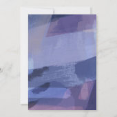 Kunstgalerijtentoonstelling Kaart (Achterkant)