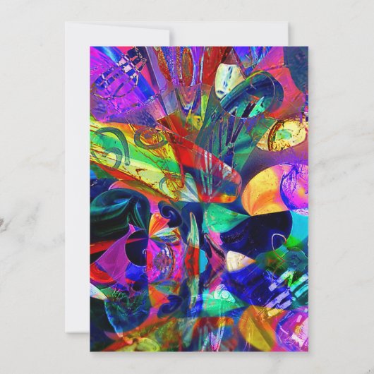 kunstgalerijuitnodiging - snoepjes kaart (Achterkant)