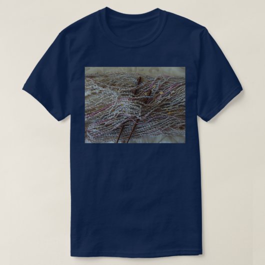 Kunstgarens van palescent t-shirt (Design voorkant)