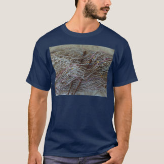 Kunstgarens van palescent t-shirt