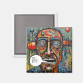 Kunstgebit past niet magneet (Voorkant / Achterkant)