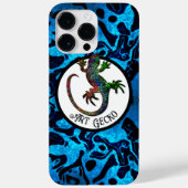 Kunstgekko Case-Mate iPhone case (Achterkant)