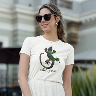 Kunstgekko  t-shirt