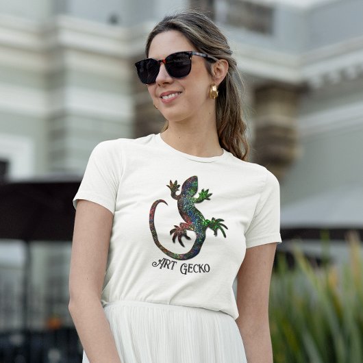 Kunstgekko  t-shirt