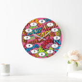 Kunstgeluiden uit stripboeken Pop Grote Klok (Huis)