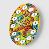 Kunstgeluiden uit stripboeken Pop Grote Klok (Hoek)