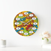 Kunstgeluiden uit stripboeken Pop Grote Klok (Huis)