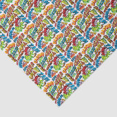 Kunstgeluiden uit stripboeken Pop Tissuepapier (Detail)