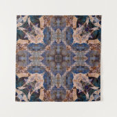 kunstgeometrische vormgeving  patroon i wandkleed (Voorkant (horizontaal))