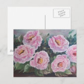 kunstgeschenken briefkaart (Voorkant / Achterkant)