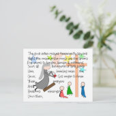 Kunstgeschenken van de "Praying Nun" Briefkaart (Staand voorkant)