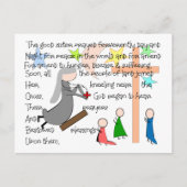 Kunstgeschenken van de "Praying Nun" Briefkaart (Voorkant)