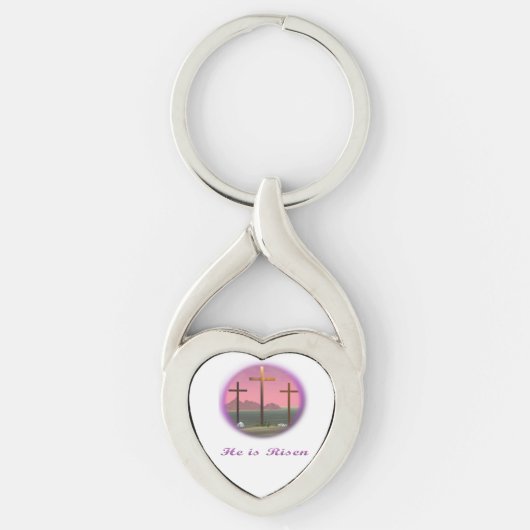 Kunstgeschenken van Jezus Sleutelhanger (Voorkant)