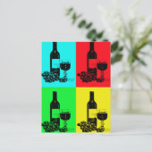 Kunstgeschenken voor pop briefkaart (Staand voorkant)