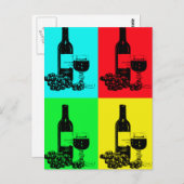 Kunstgeschenken voor pop briefkaart (Voorkant / Achterkant)