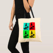 Kunstgeschenken voor pop tote bag (Voorkant (product))