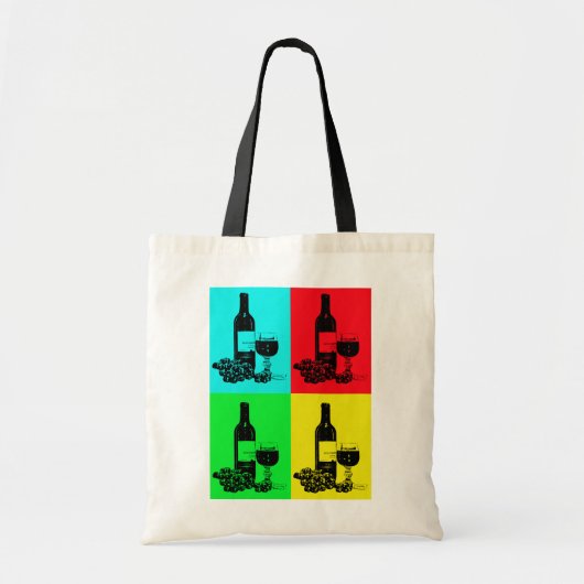 Kunstgeschenken voor pop tote bag (Voorkant)