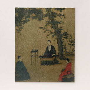 Kunstgeschiedenis (Azië): De tuinpartij Legpuzzel