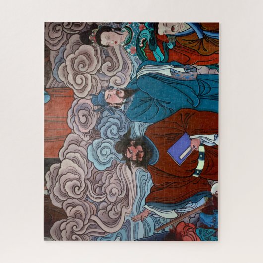 Kunstgeschiedenis (Azië): het paleis Legpuzzel (Verticaal)