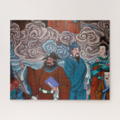 Kunstgeschiedenis (Azië): het paleis Legpuzzel (Horizontaal)