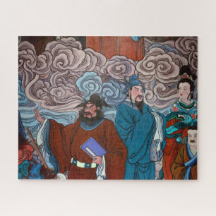 Kunstgeschiedenis (Azië): het paleis Legpuzzel