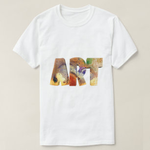 Kunstgeschiedenis Collage T-Shirt Creatieve Graf