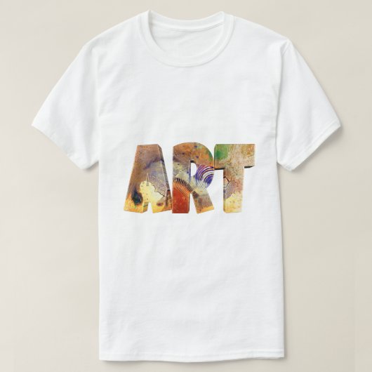 Kunstgeschiedenis Collage T-Shirt | Creatieve Graf (Design voorkant)