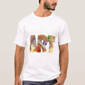 Kunstgeschiedenis Collage T-Shirt | Creatieve Graf (Voorkant)