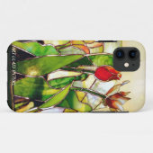 Kunstglas Tulip is daar heerlijk Case-Mate iPhone Case (Achterkant (horizontaal))