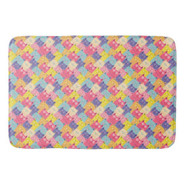 Kunstgordijnen voor pasta's - Poeder Room Cft Badmat