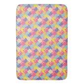 Kunstgordijnen voor pasta's - Poeder Room Cft Badmat (Voorkant Verticaal)