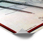  kunstgreep voor Salon des Cent door Mucha Poster (Hoek)