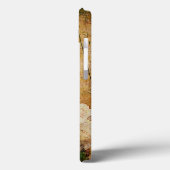 kunstgrunge florale achtergrond textuur Case-Mate iPhone case (Achterkant / Links)