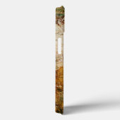 kunstgrunge florale achtergrond textuur Case-Mate iPhone case (Achterkant / Rechts)