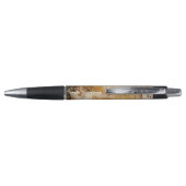 kunstgrunge florale achtergrond textuur pen (Achterkant)